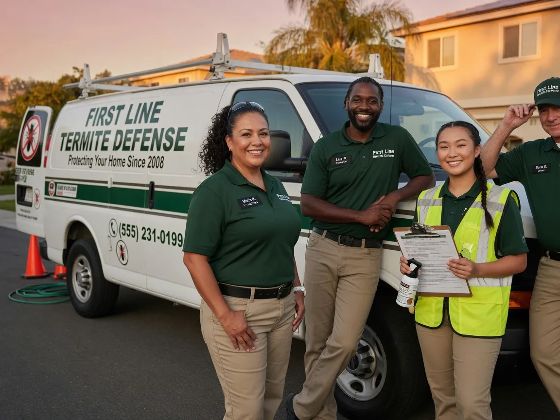 Termite Treatment company in Jacksonville, AR